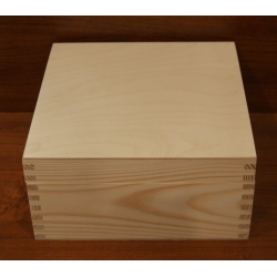 Pudełko 20x20x7cm, pudełko drewniane 20x20x7